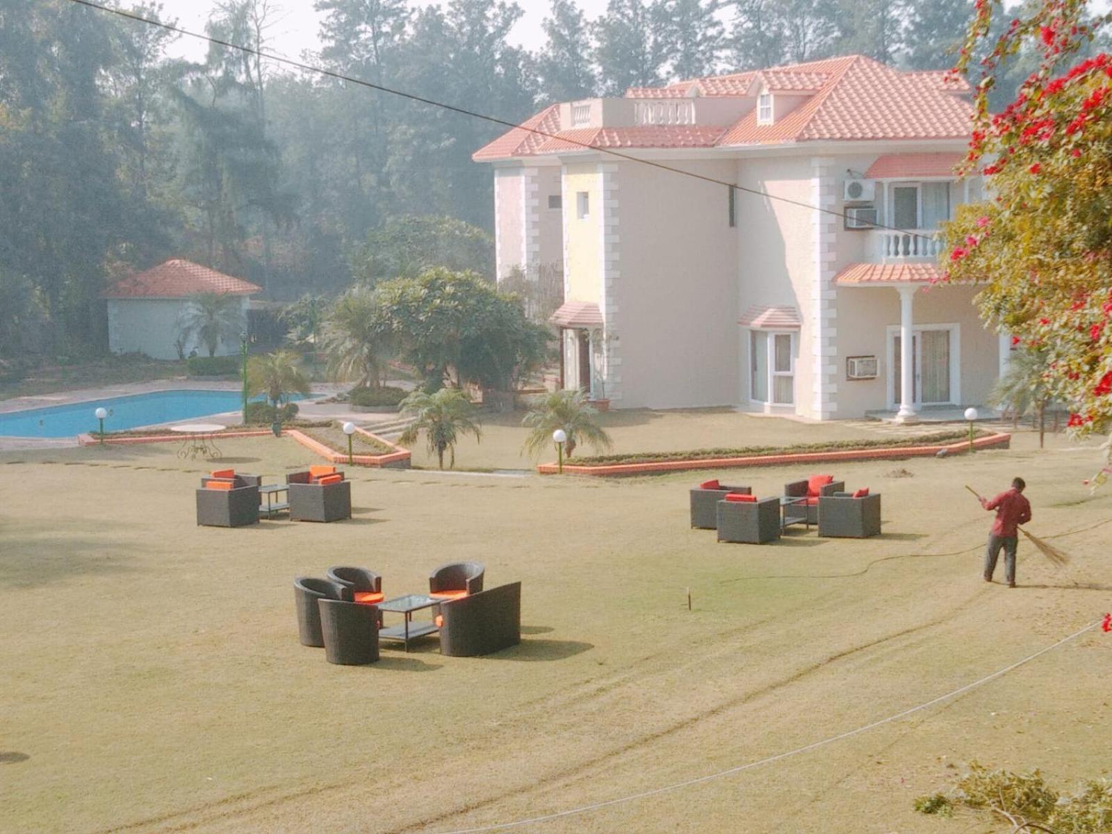 Green Orchid Farms I Swimming Pool I Wedding I Party Villa Gurgaon Bagian luar foto