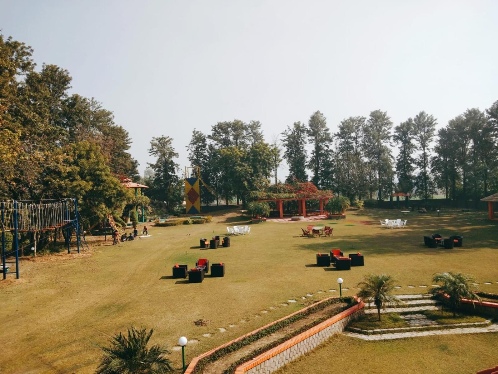 Green Orchid Farms I Swimming Pool I Wedding I Party Villa Gurgaon Bagian luar foto