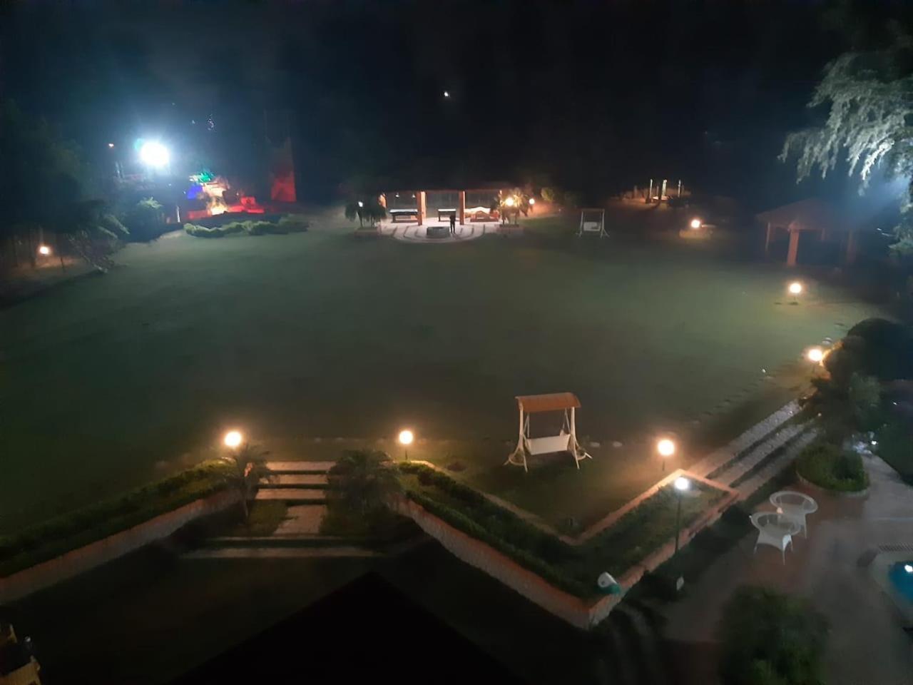 Green Orchid Farms I Swimming Pool I Wedding I Party Villa Gurgaon Bagian luar foto