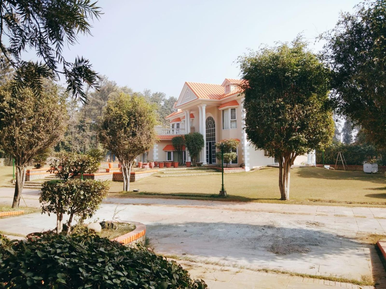 Green Orchid Farms I Swimming Pool I Wedding I Party Villa Gurgaon Bagian luar foto